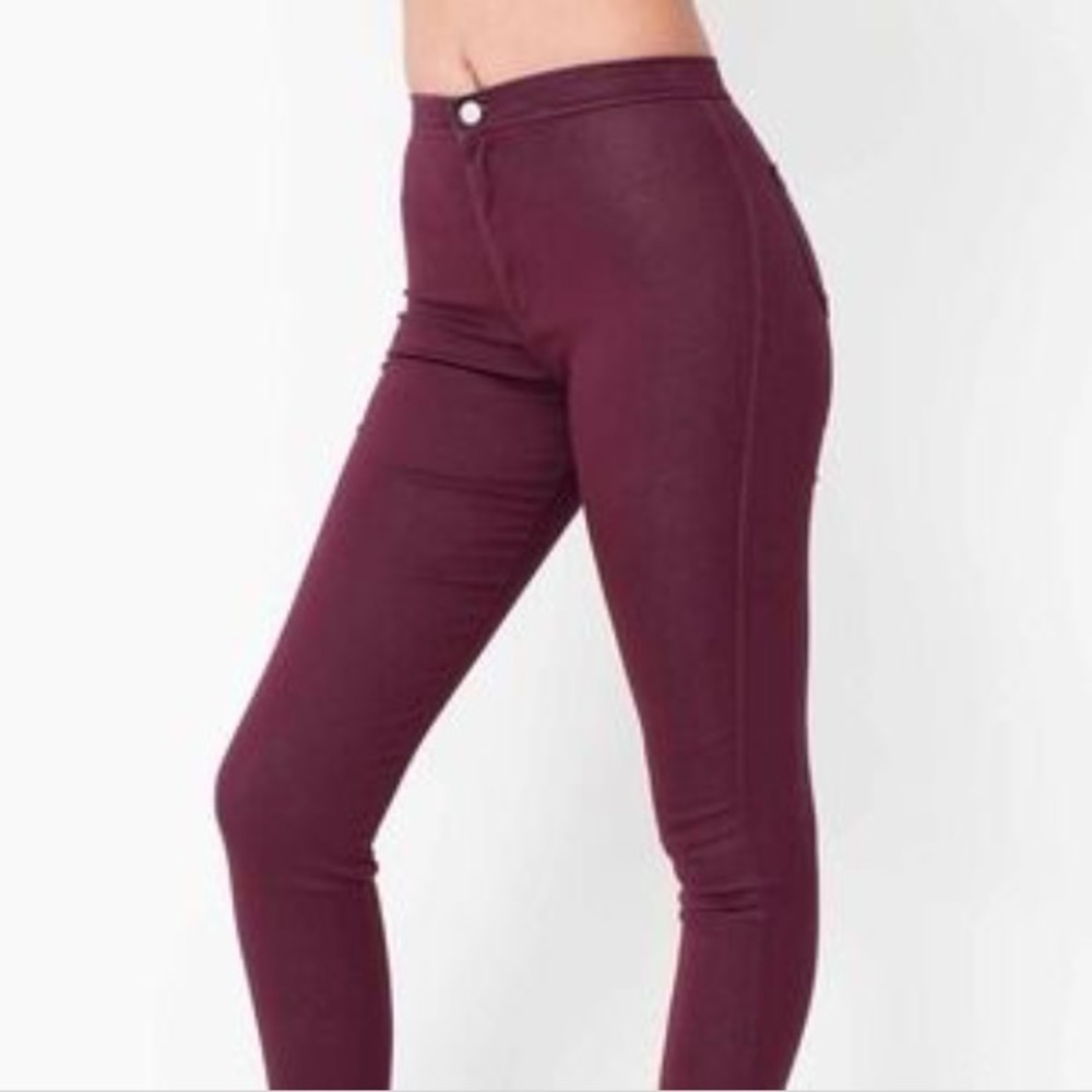 American apparel easy jeans